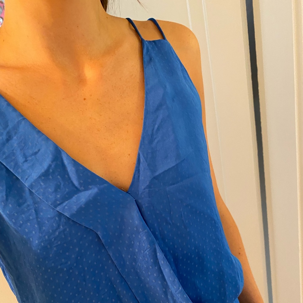 Zara Romper, size small, blue, Great condition - Picture 2 of 8